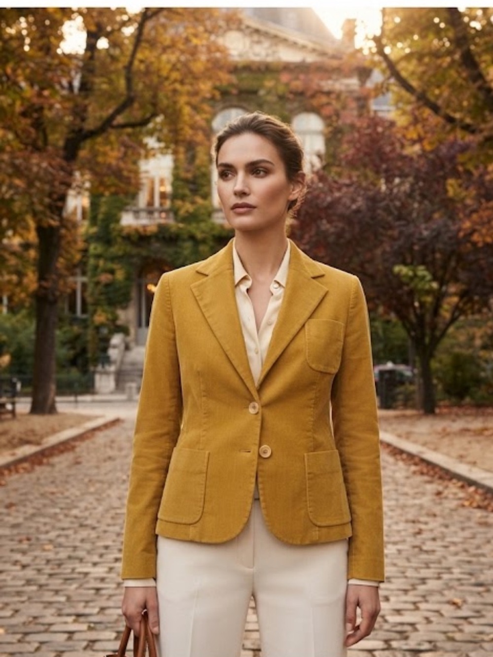 Club Monaco corduroy blazer size 4